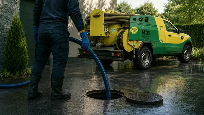 Intervention Nord Hydro Services pour débouchage
