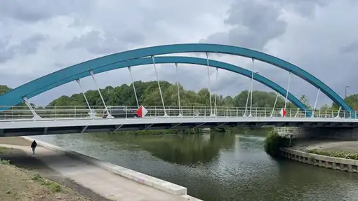 Rénovation du pont de Deûle - ville de Douai